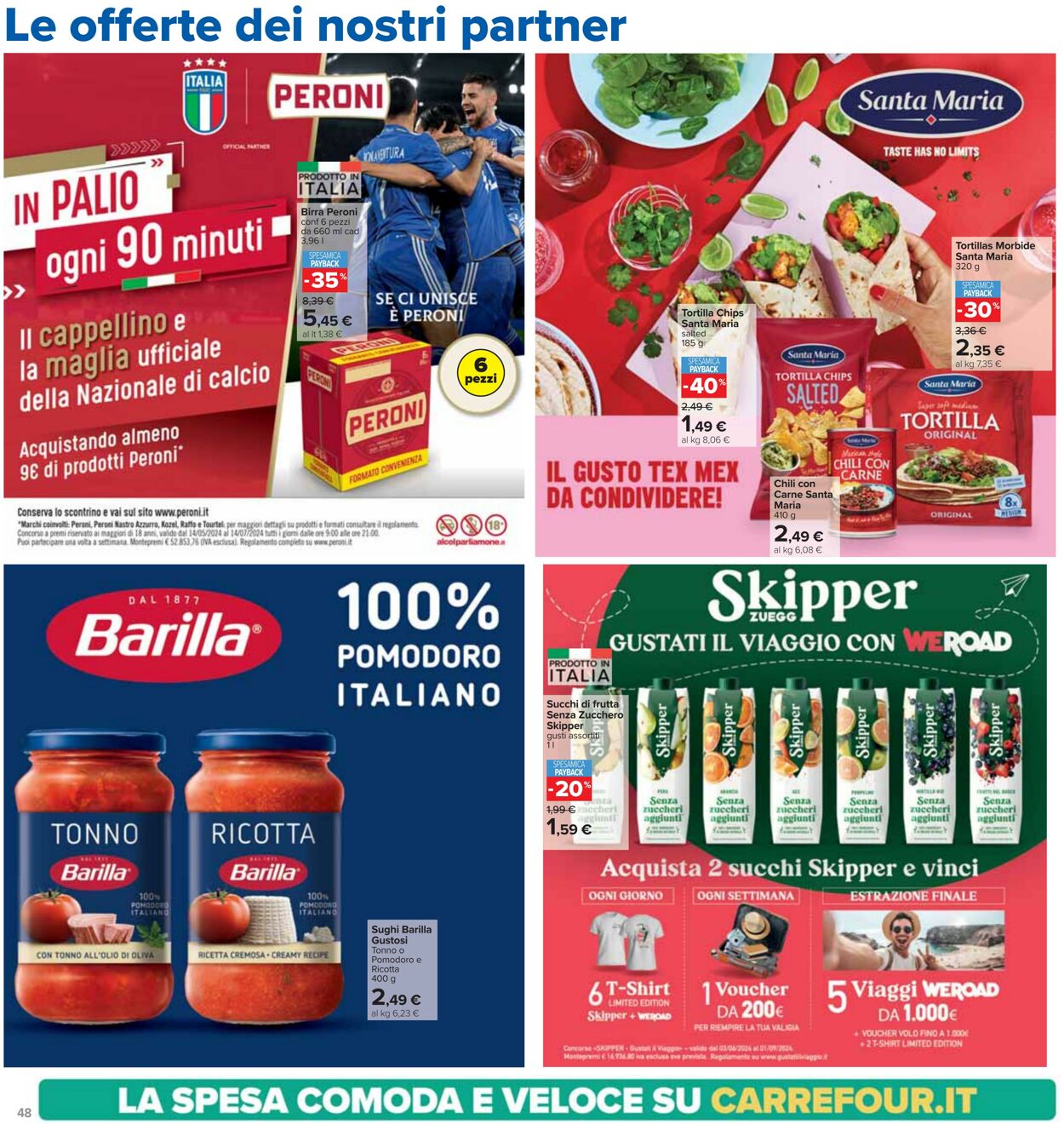 Volantino Carrefour 27.06.2024 - 10.07.2024