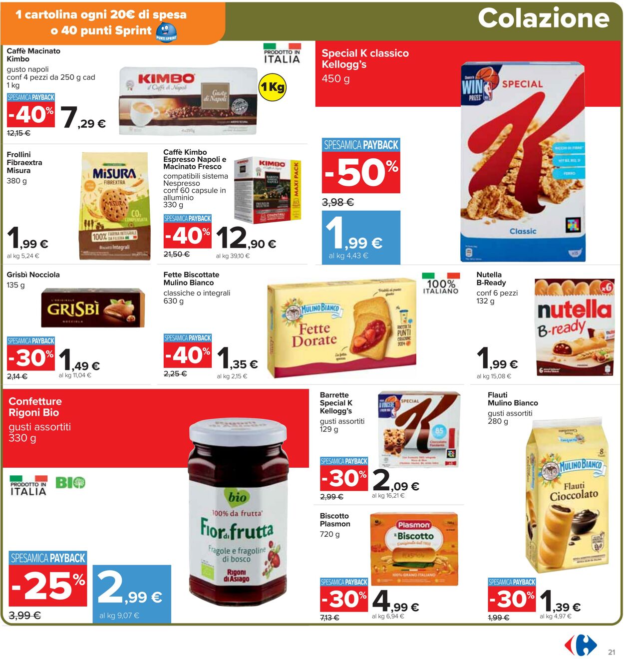 Volantino Carrefour 27.06.2024 - 10.07.2024