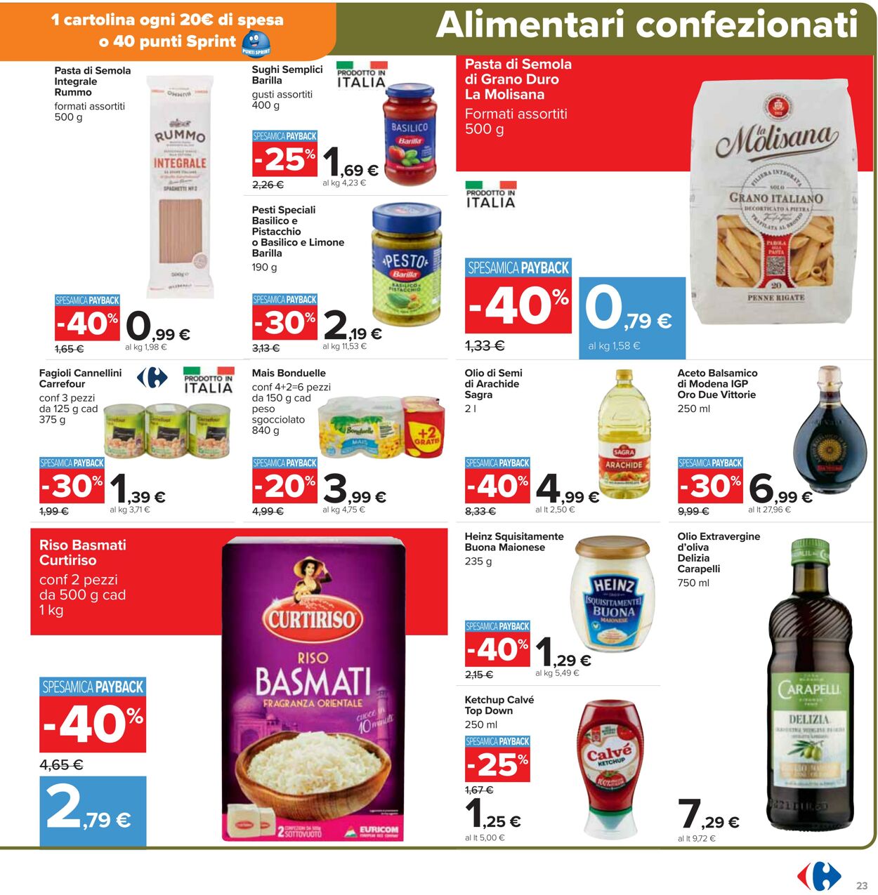 Volantino Carrefour 27.06.2024 - 10.07.2024