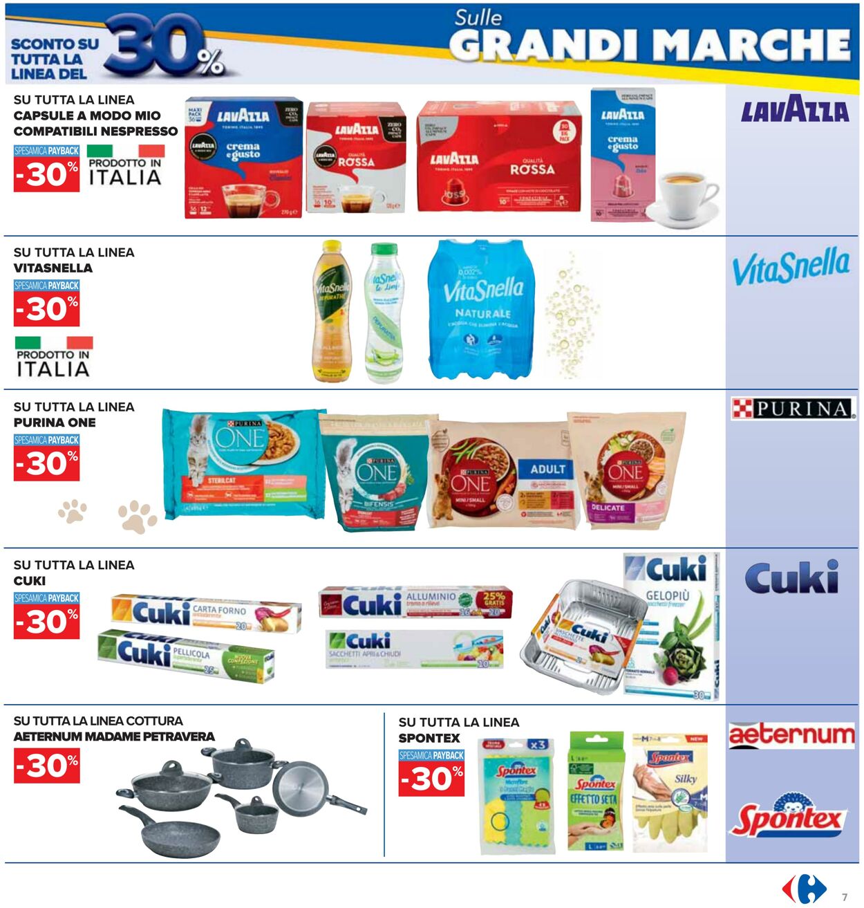 Volantino Carrefour 27.06.2024 - 10.07.2024