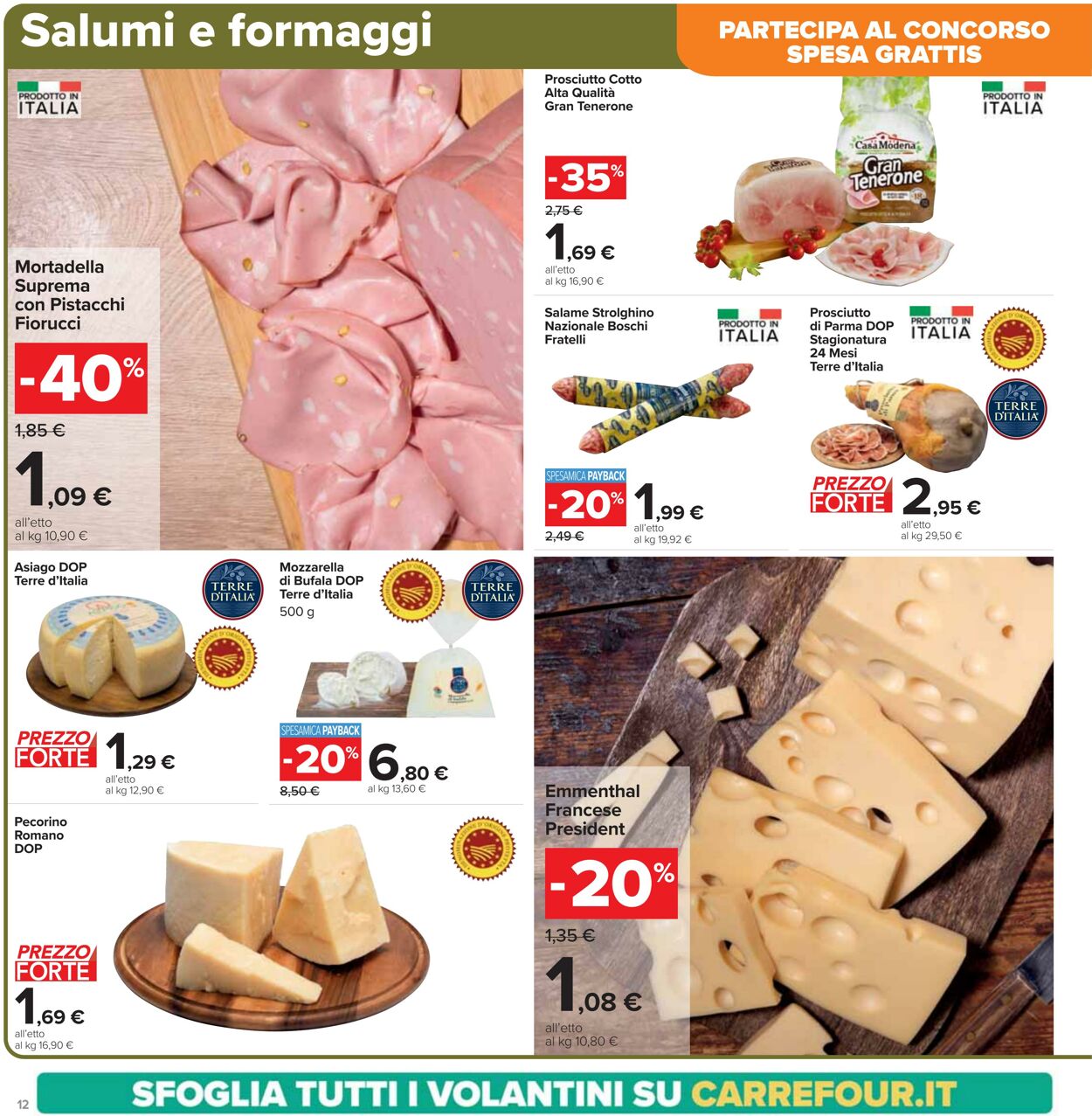 Volantino Carrefour 27.06.2024 - 10.07.2024