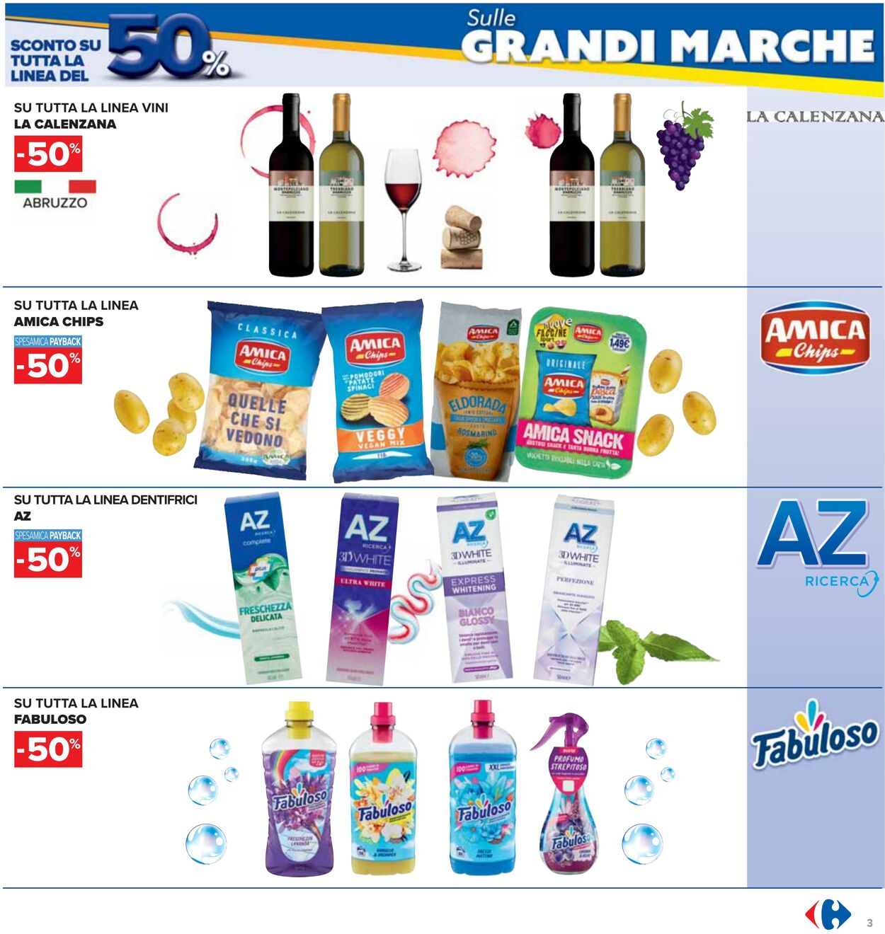 Volantino Carrefour 27.06.2024 - 10.07.2024