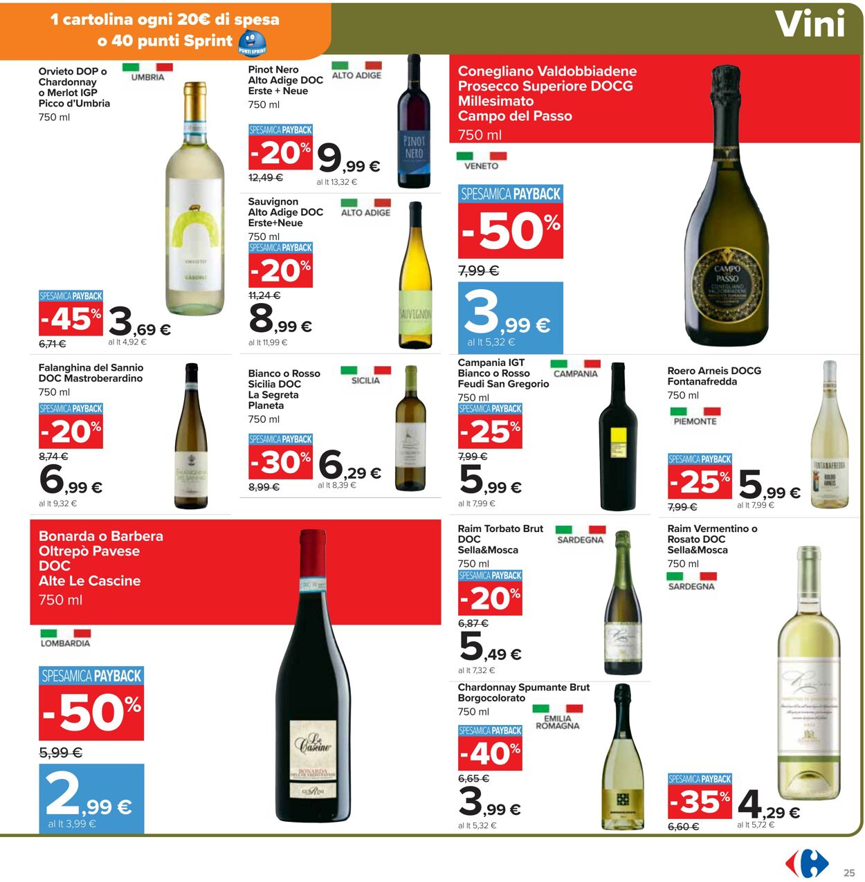 Volantino Carrefour 27.06.2024 - 10.07.2024