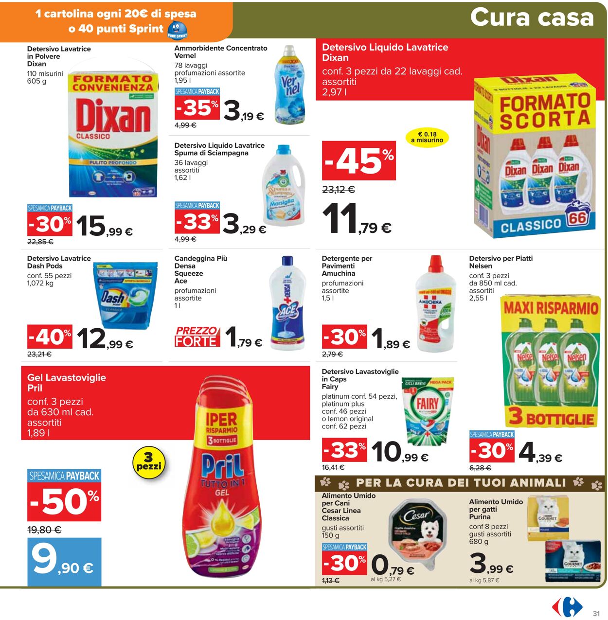 Volantino Carrefour 27.06.2024 - 10.07.2024