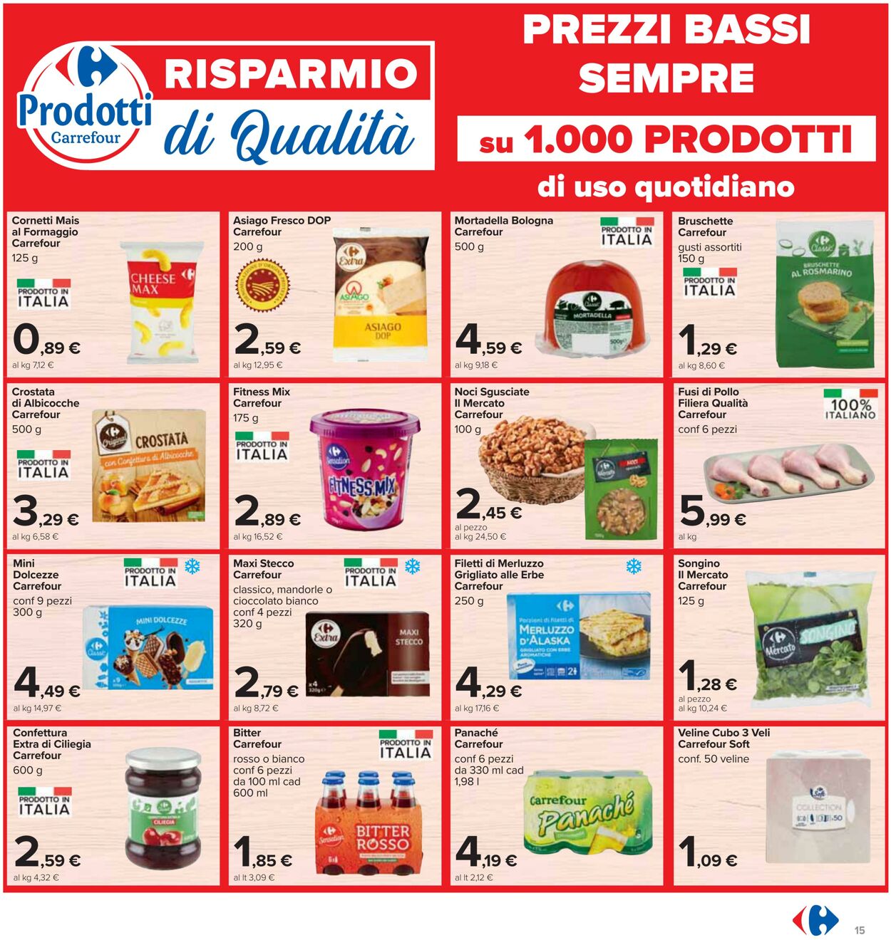 Volantino Carrefour 27.06.2024 - 10.07.2024