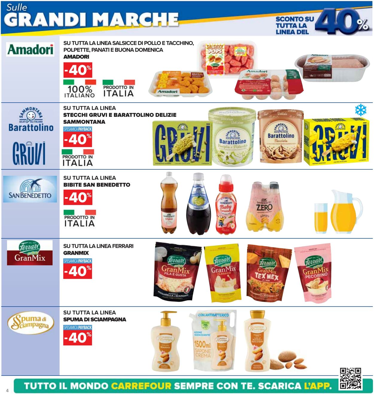 Volantino Carrefour 27.06.2024 - 10.07.2024