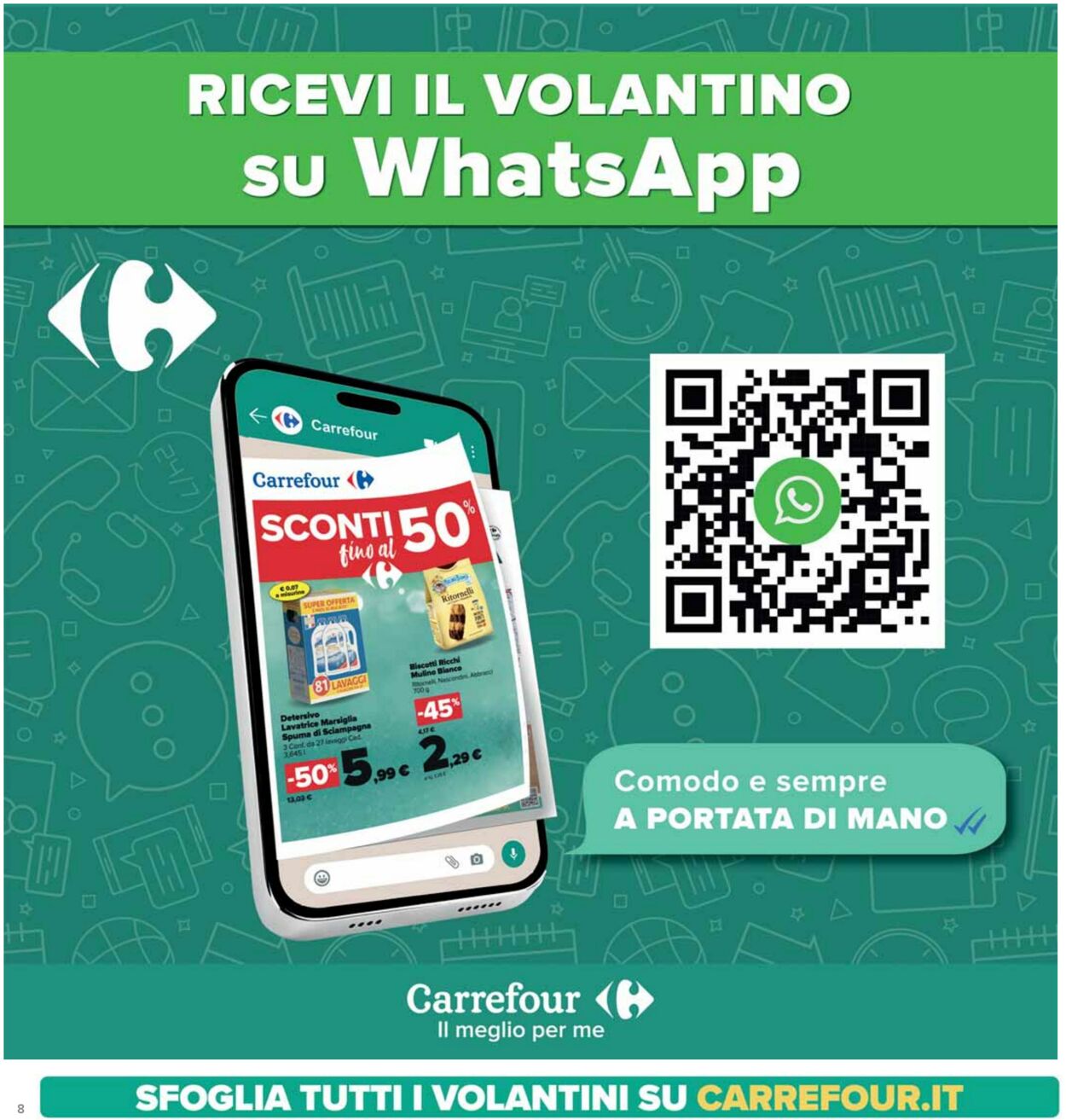 Volantino Carrefour 27.06.2024 - 10.07.2024