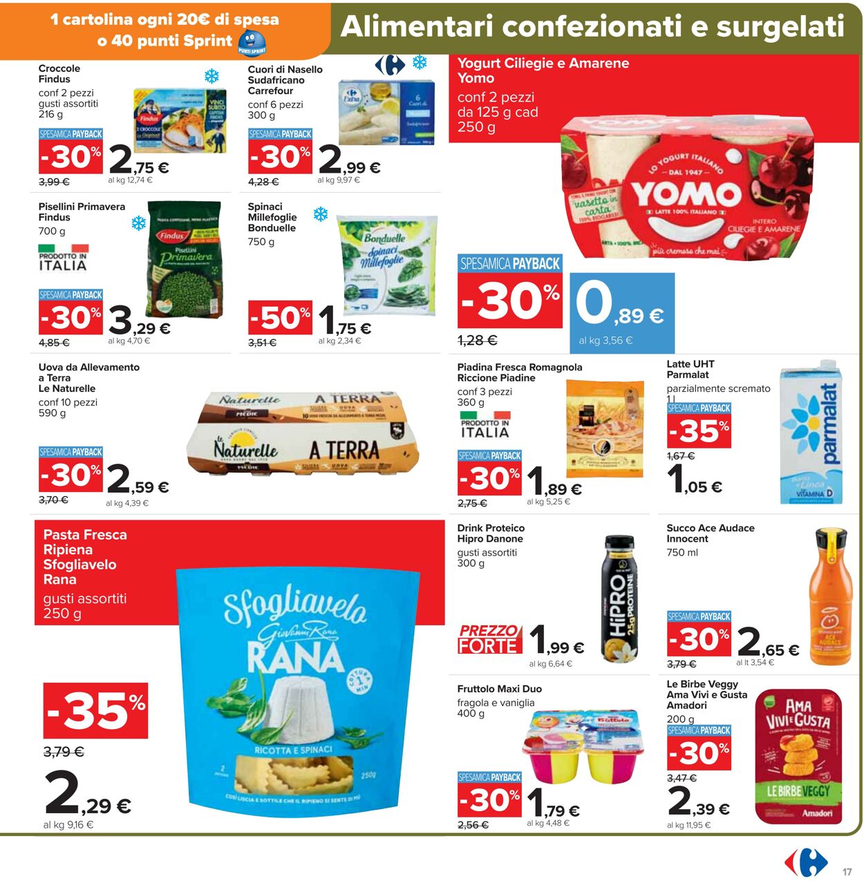 Volantino Carrefour 27.06.2024 - 10.07.2024