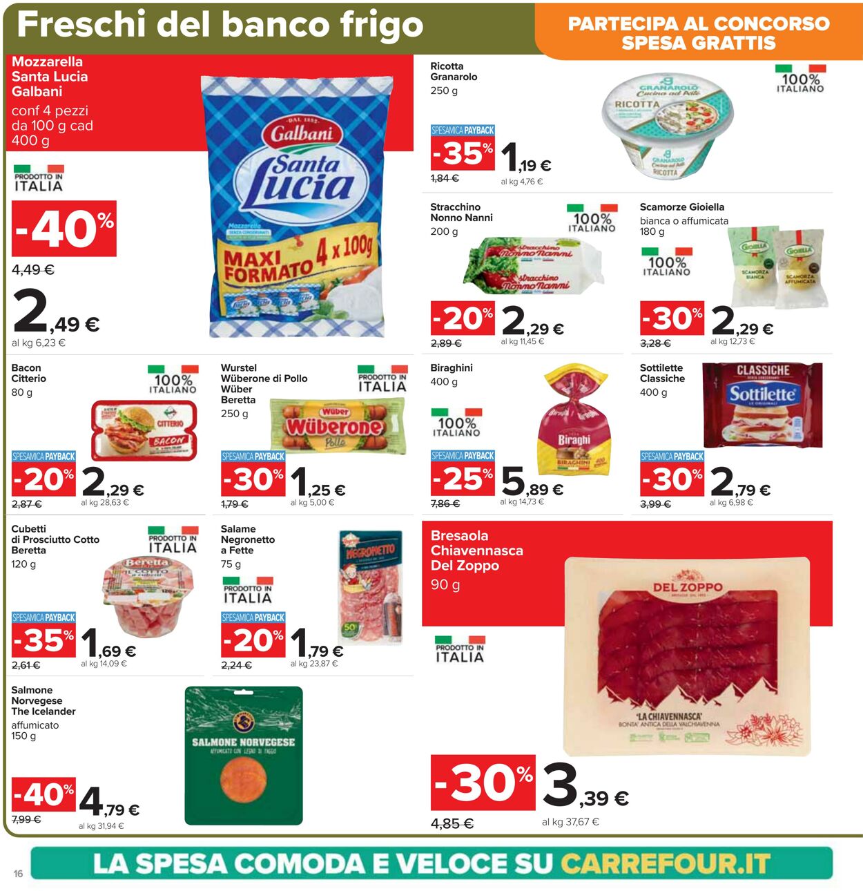 Volantino Carrefour 27.06.2024 - 10.07.2024