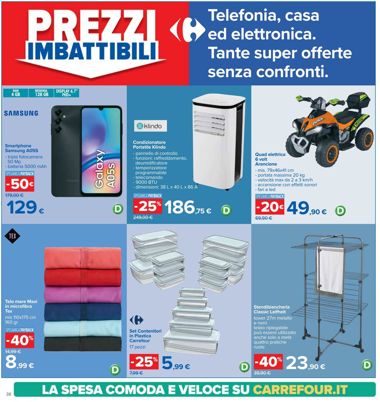 Volantino Carrefour 27.06.2024 - 10.07.2024