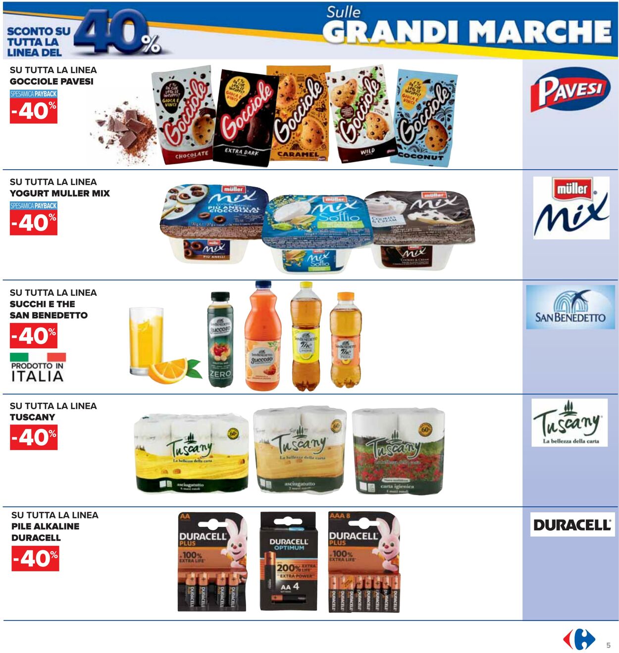 Volantino Carrefour 27.06.2024 - 10.07.2024