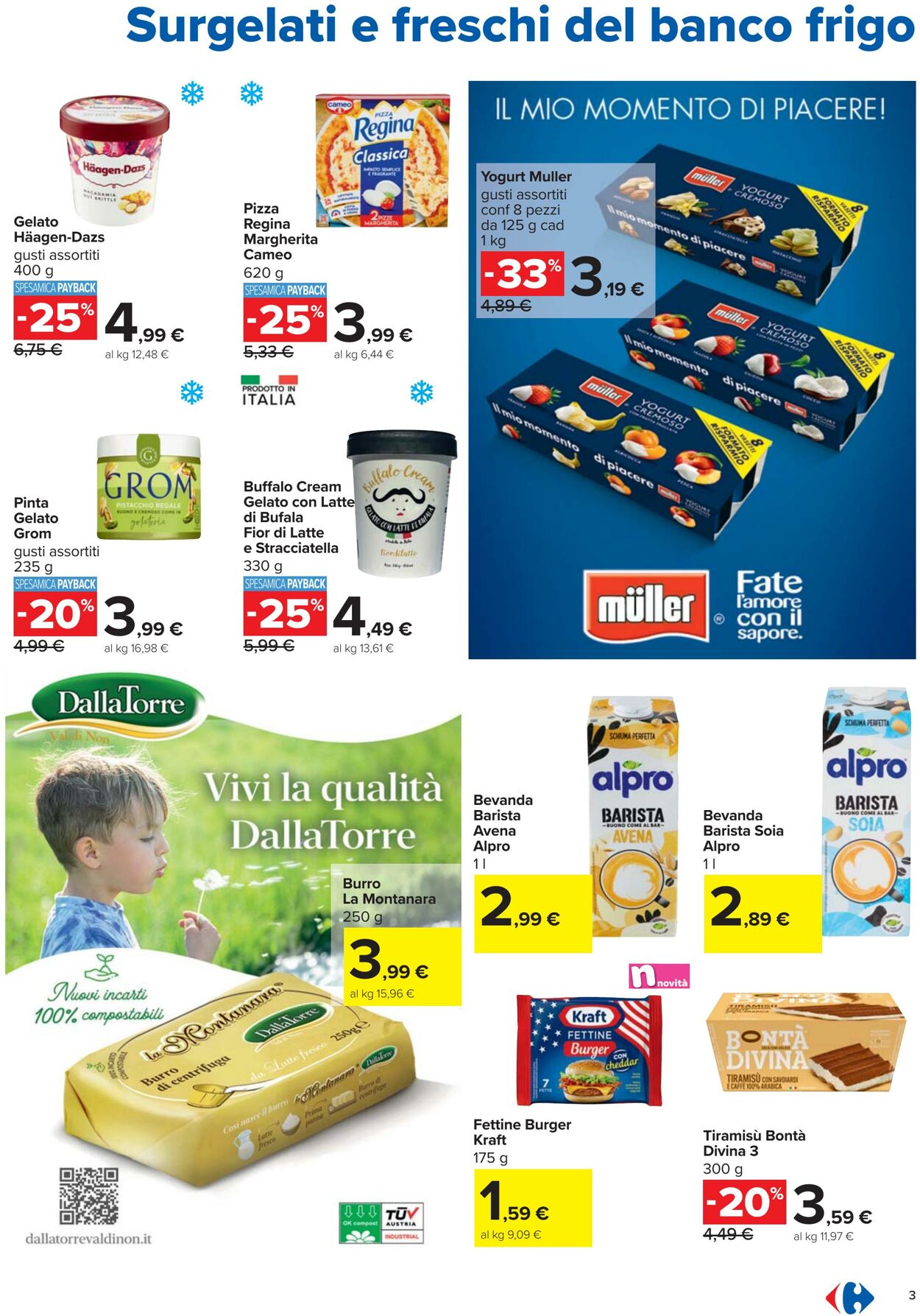 Volantino Carrefour 30.10.2025 - 18.11.2025