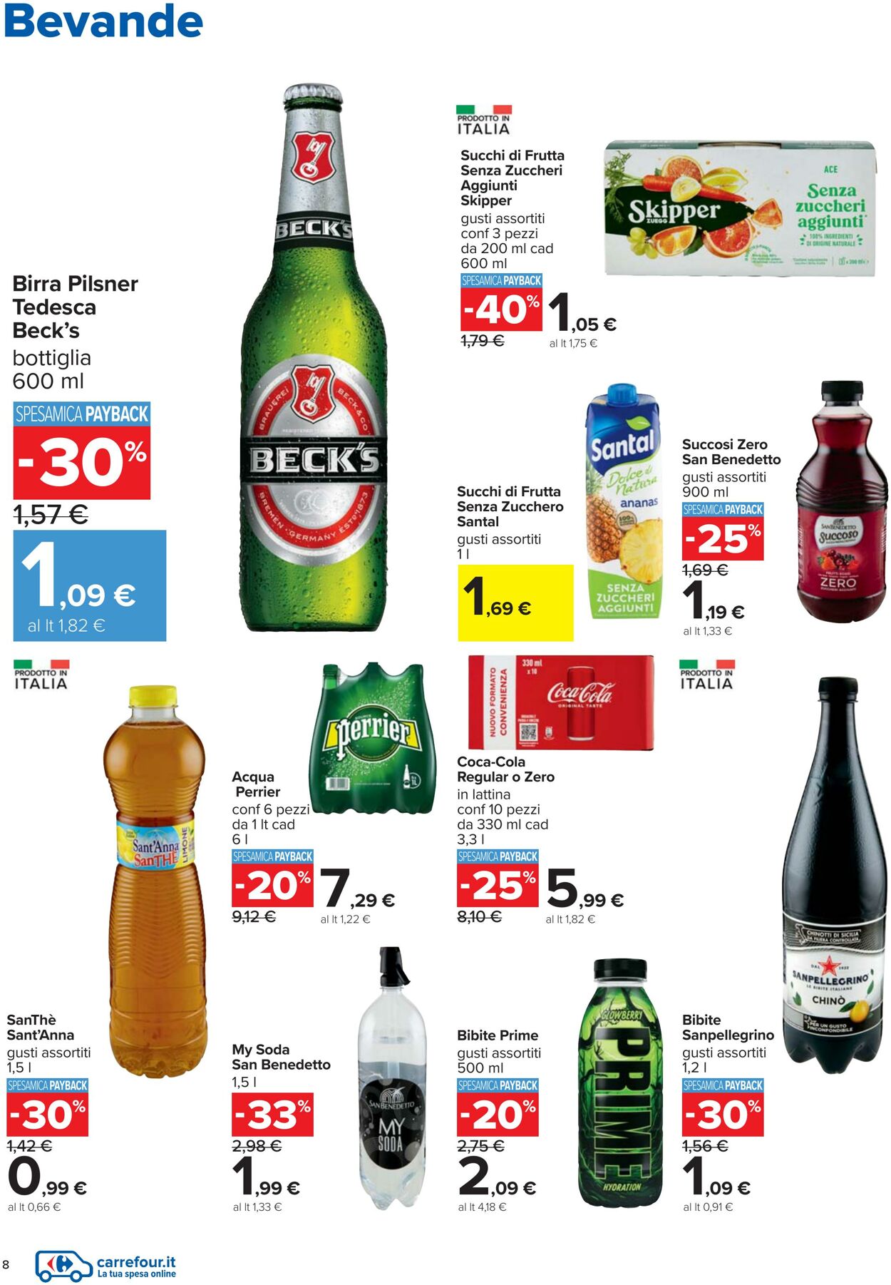 Volantino Carrefour 30.10.2025 - 18.11.2025