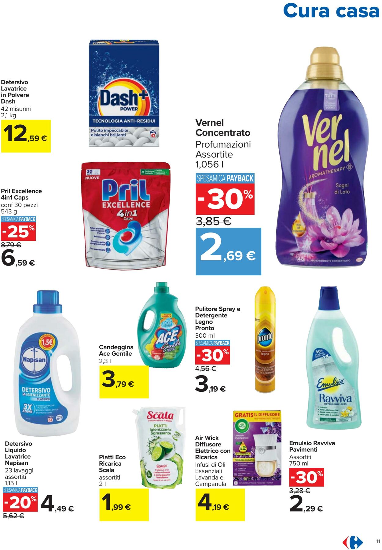 Volantino Carrefour 30.10.2025 - 18.11.2025