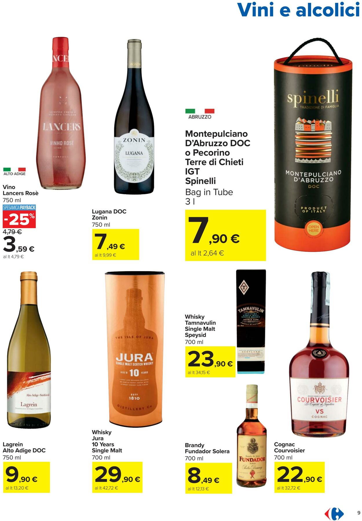 Volantino Carrefour 30.10.2025 - 18.11.2025