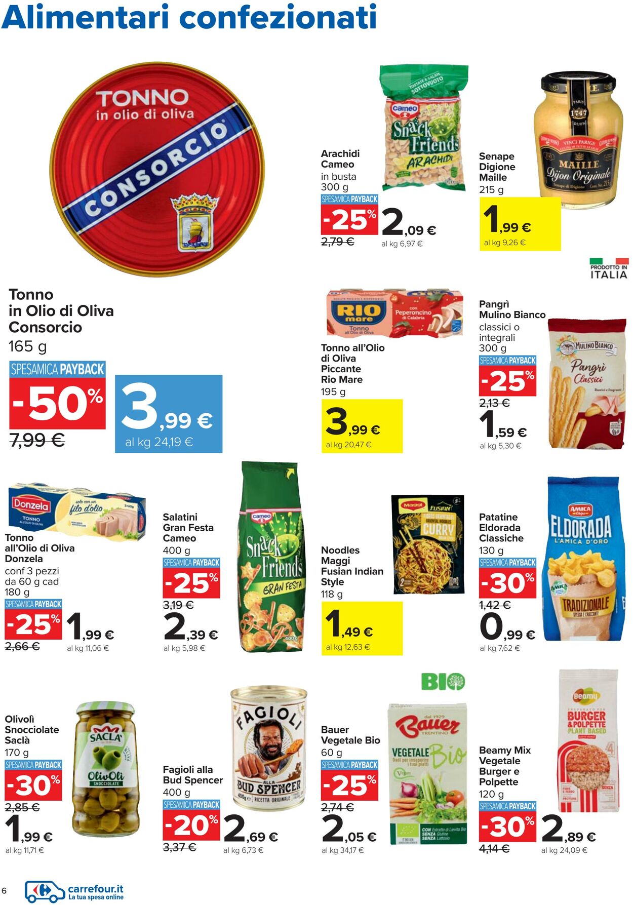 Volantino Carrefour 30.10.2025 - 18.11.2025
