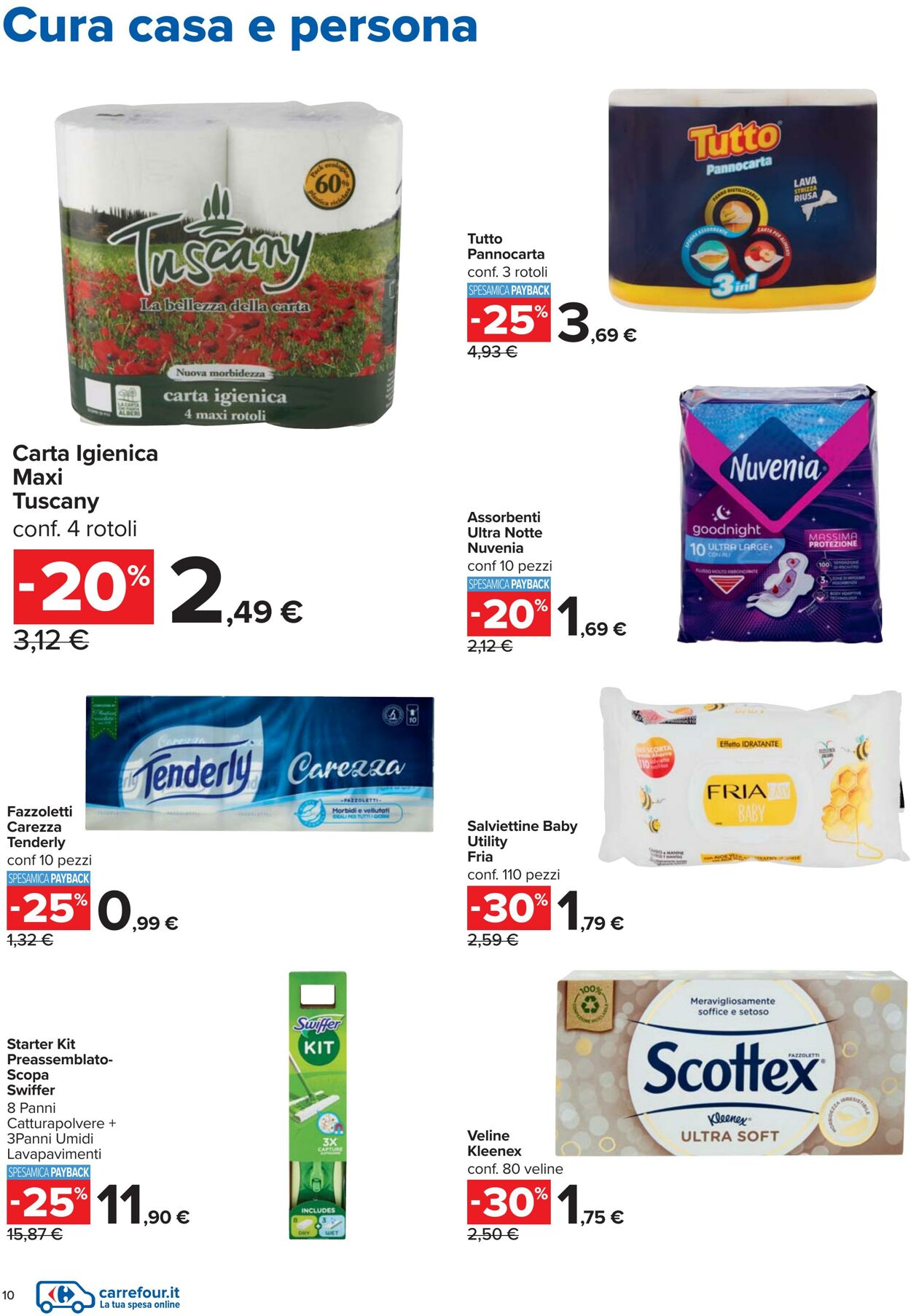 Volantino Carrefour 30.10.2025 - 18.11.2025