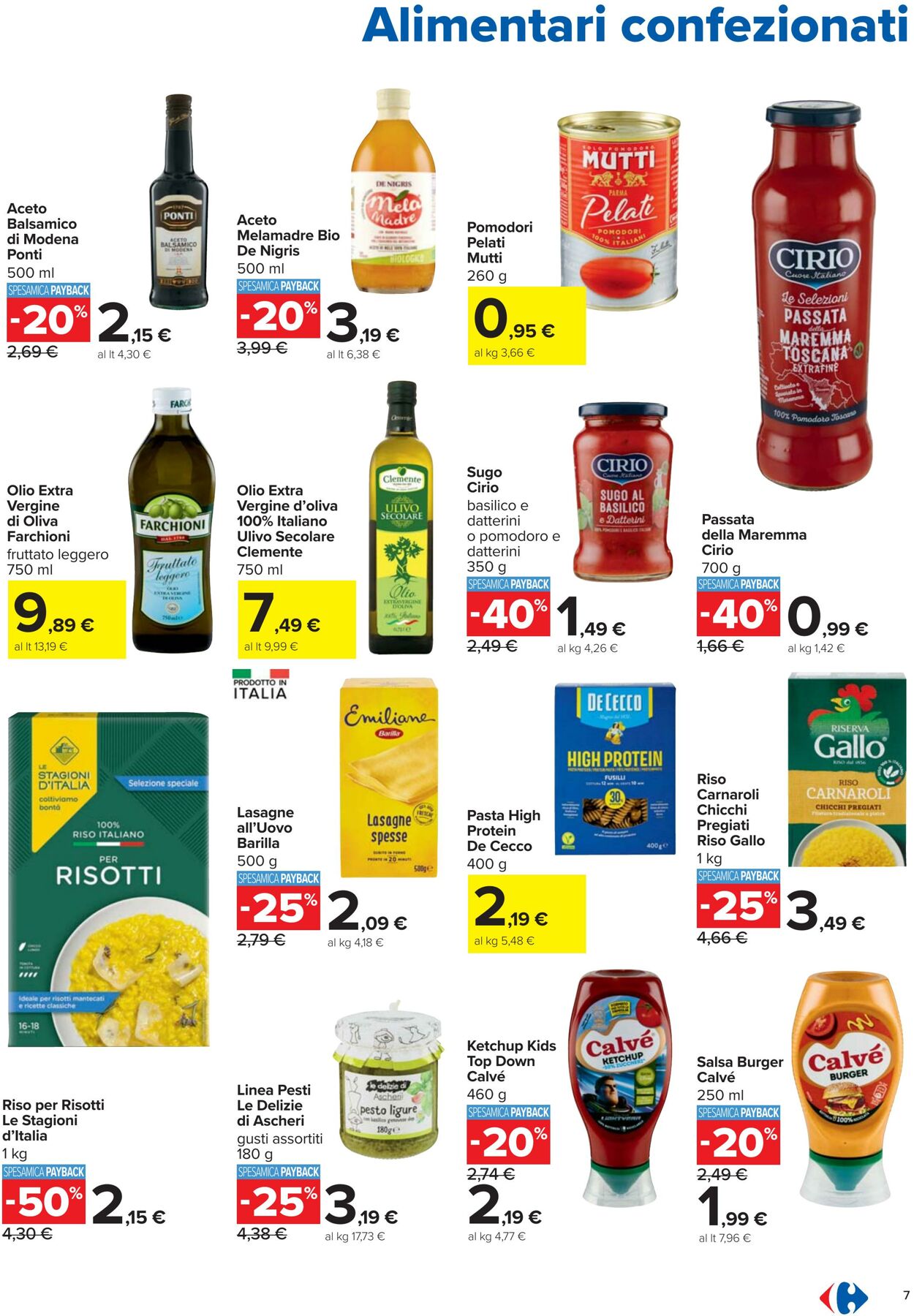Volantino Carrefour 30.10.2025 - 18.11.2025