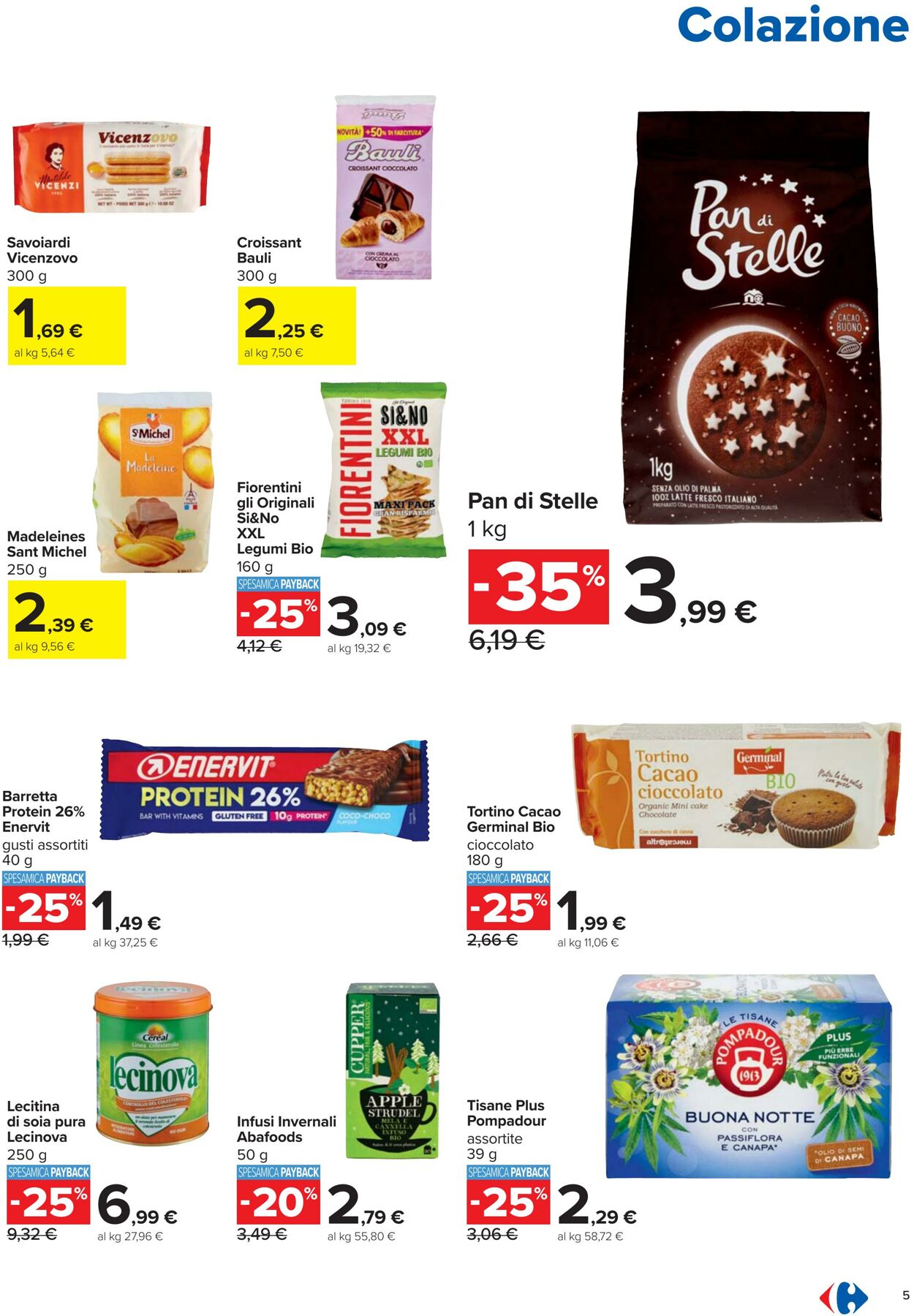 Volantino Carrefour 30.10.2025 - 18.11.2025