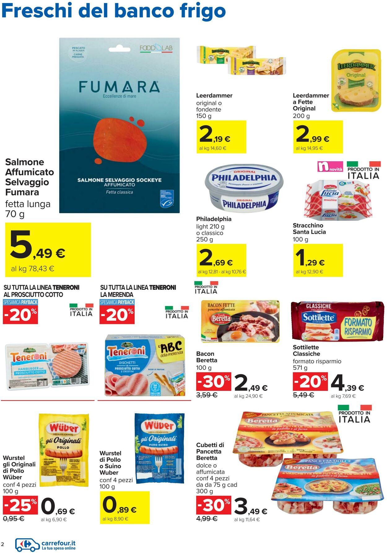 Volantino Carrefour 30.10.2025 - 18.11.2025