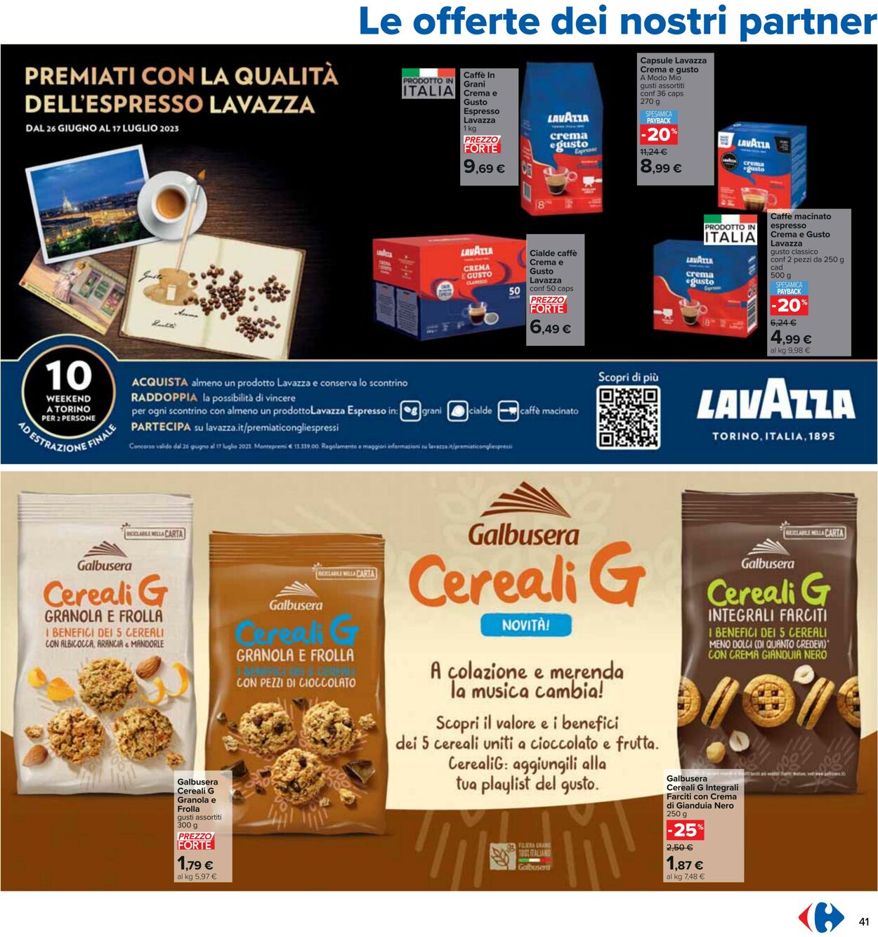 Volantino Carrefour 29.06.2023 - 12.07.2023