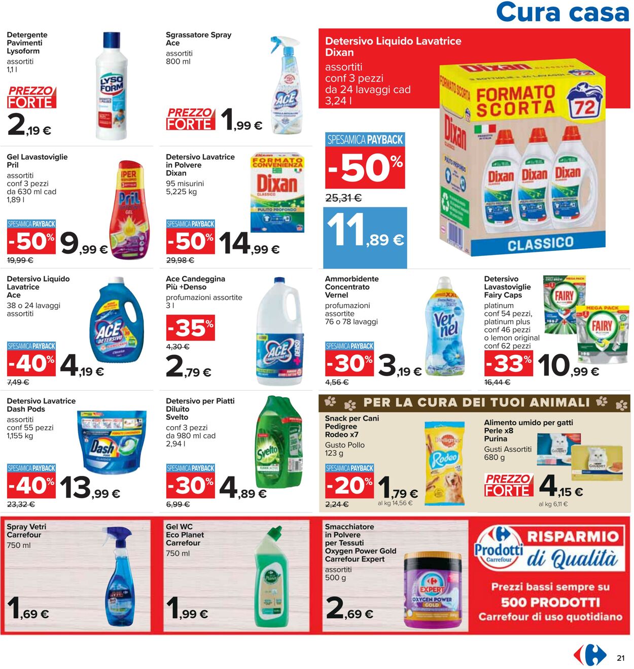 Volantino Carrefour 29.06.2023 - 12.07.2023