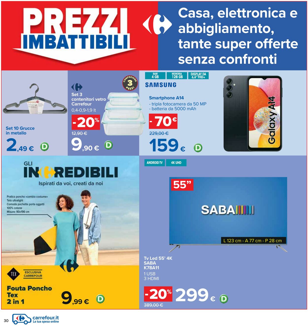 Volantino Carrefour 29.06.2023 - 12.07.2023