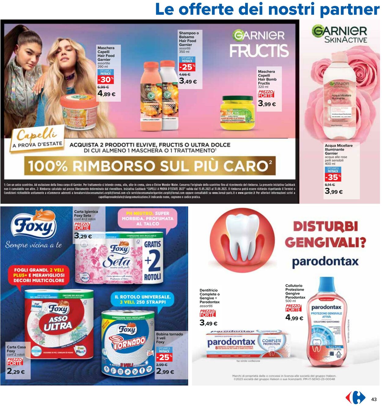 Volantino Carrefour 29.06.2023 - 12.07.2023