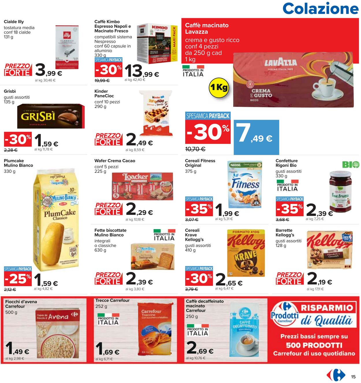 Volantino Carrefour 29.06.2023 - 12.07.2023