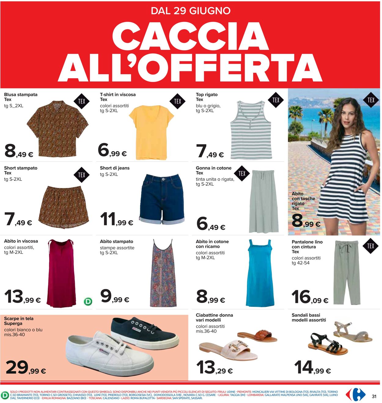 Volantino Carrefour 29.06.2023 - 12.07.2023