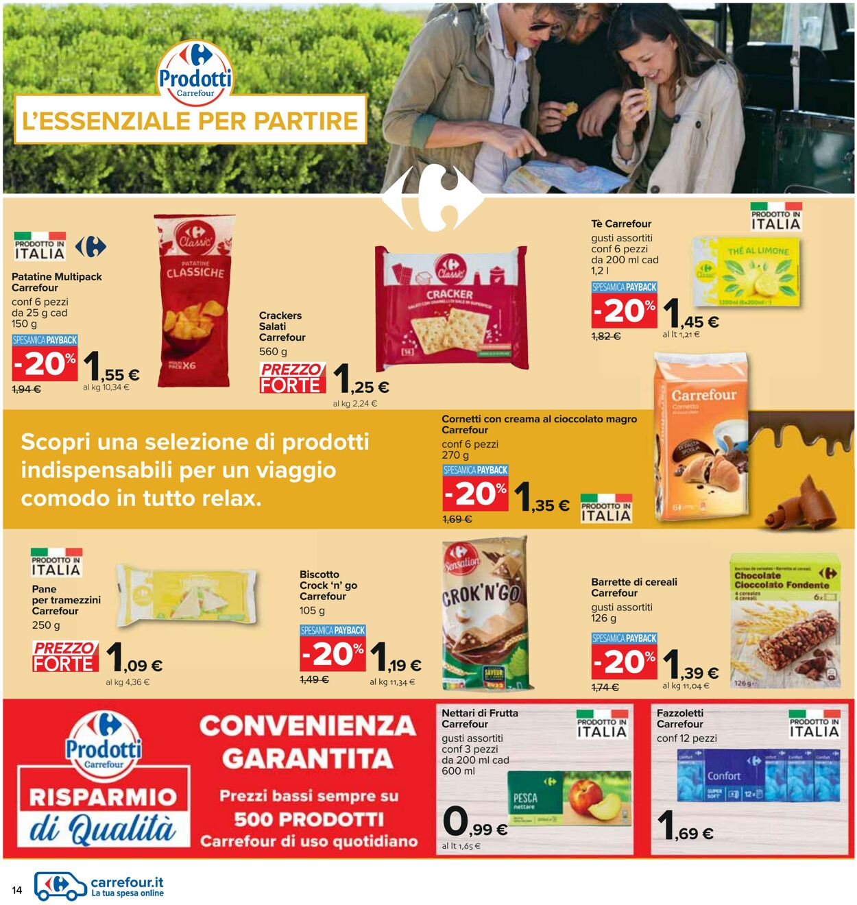 Volantino Carrefour 29.06.2023 - 12.07.2023