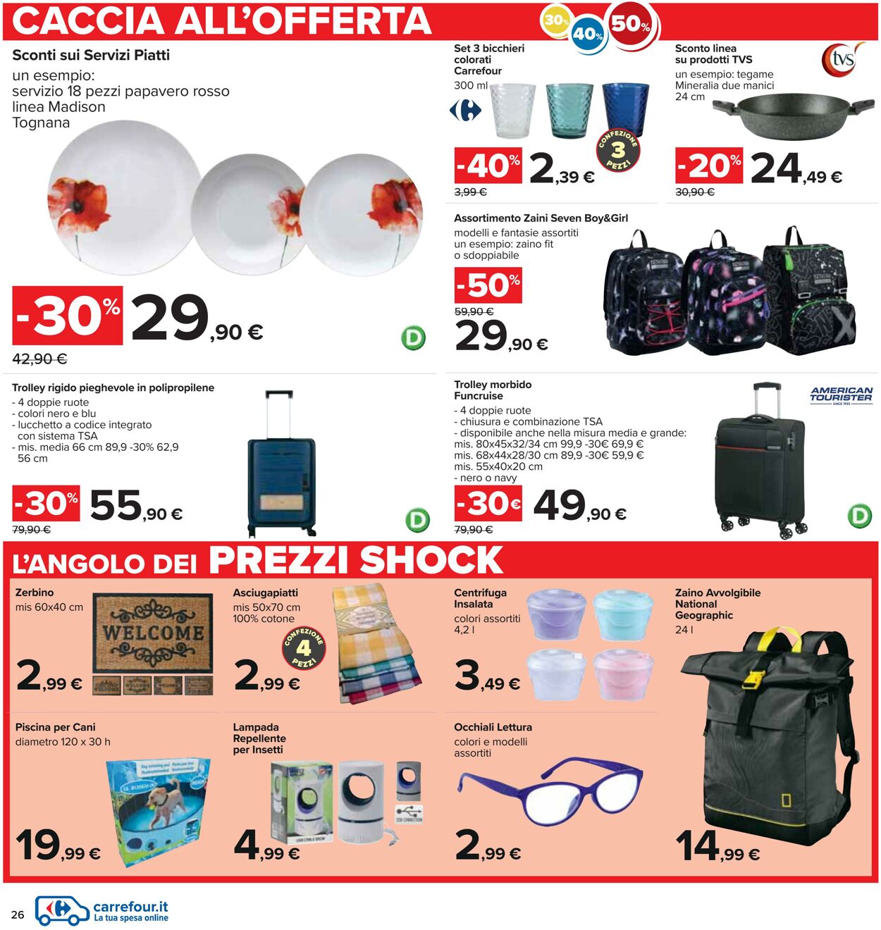 Volantino Carrefour 29.06.2023 - 12.07.2023