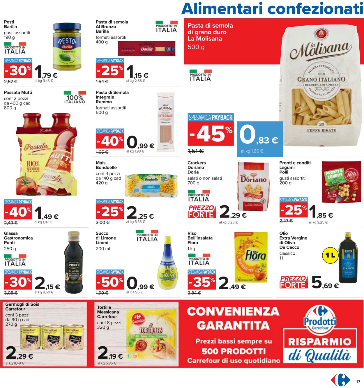 Volantino Carrefour 29.06.2023 - 12.07.2023