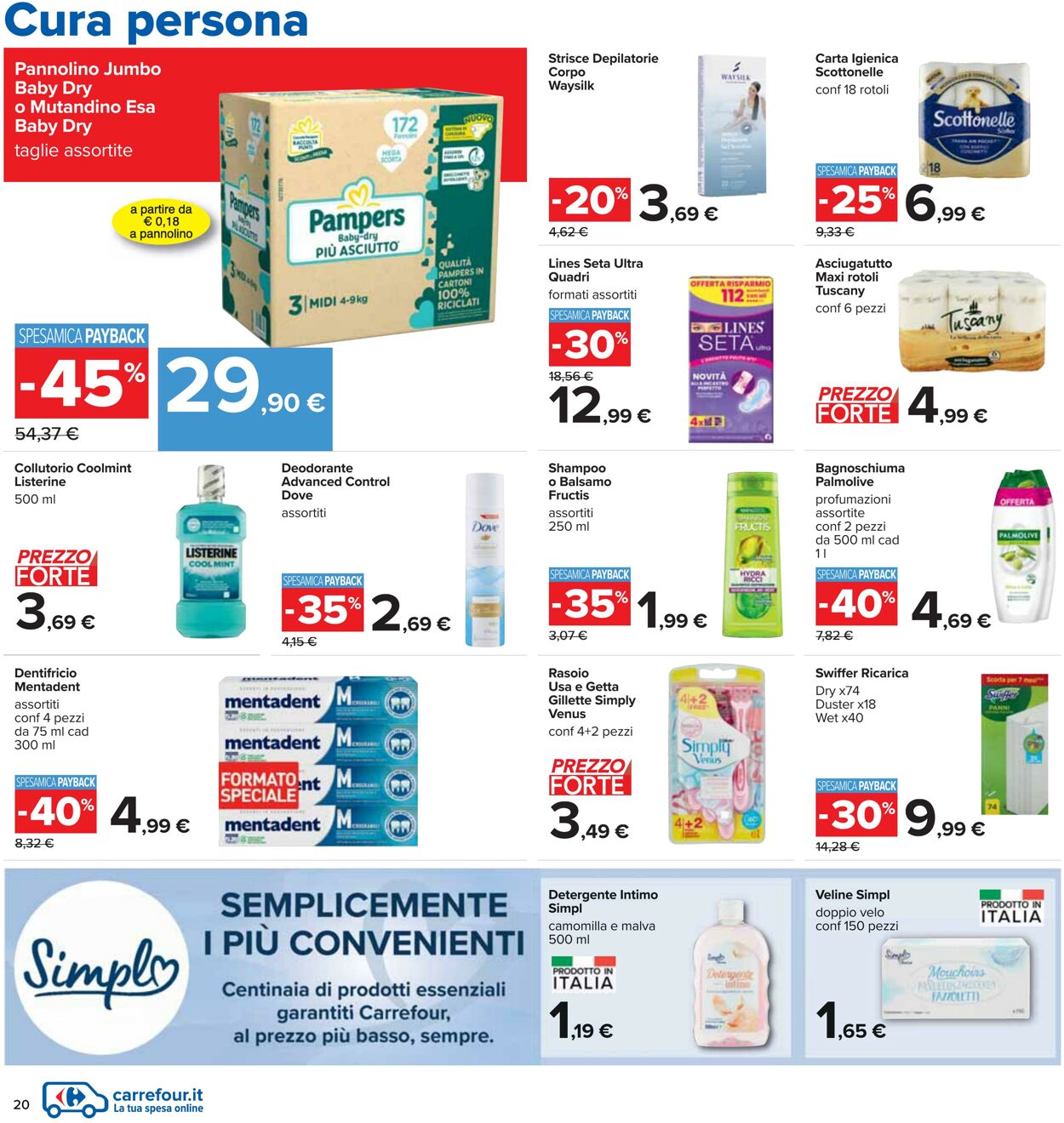 Volantino Carrefour 29.06.2023 - 12.07.2023