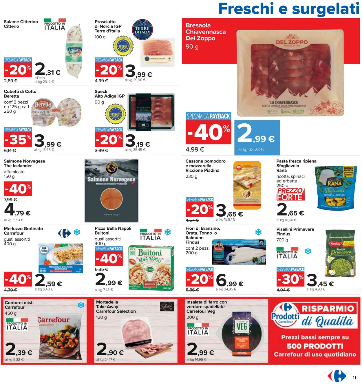 Volantino Carrefour 29.06.2023 - 12.07.2023