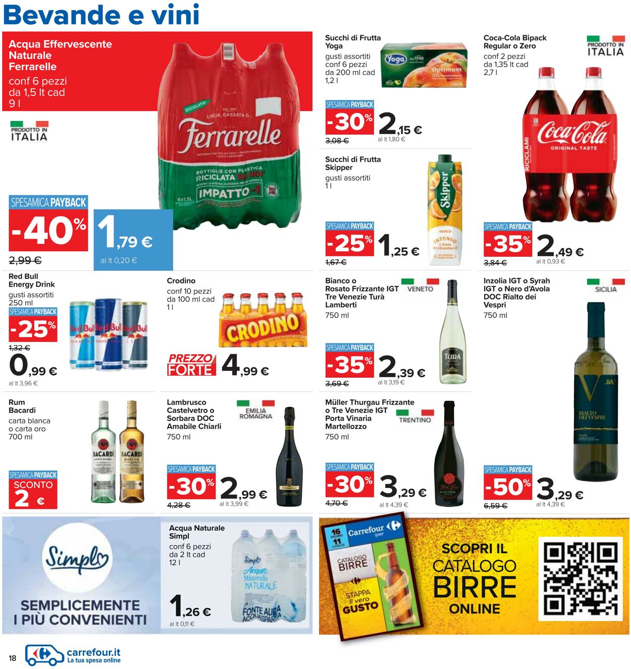 Volantino Carrefour 29.06.2023 - 12.07.2023