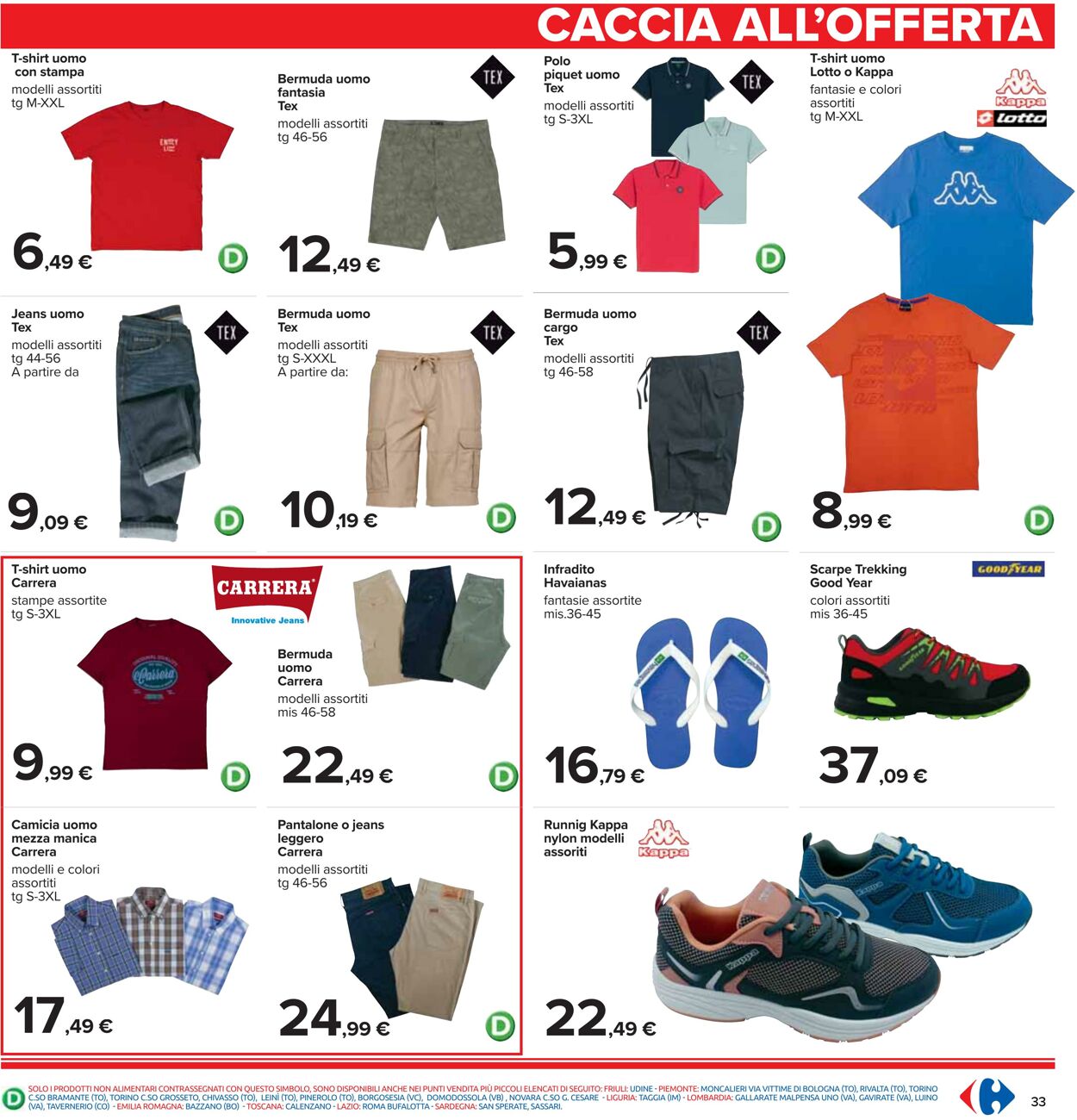 Volantino Carrefour 29.06.2023 - 12.07.2023