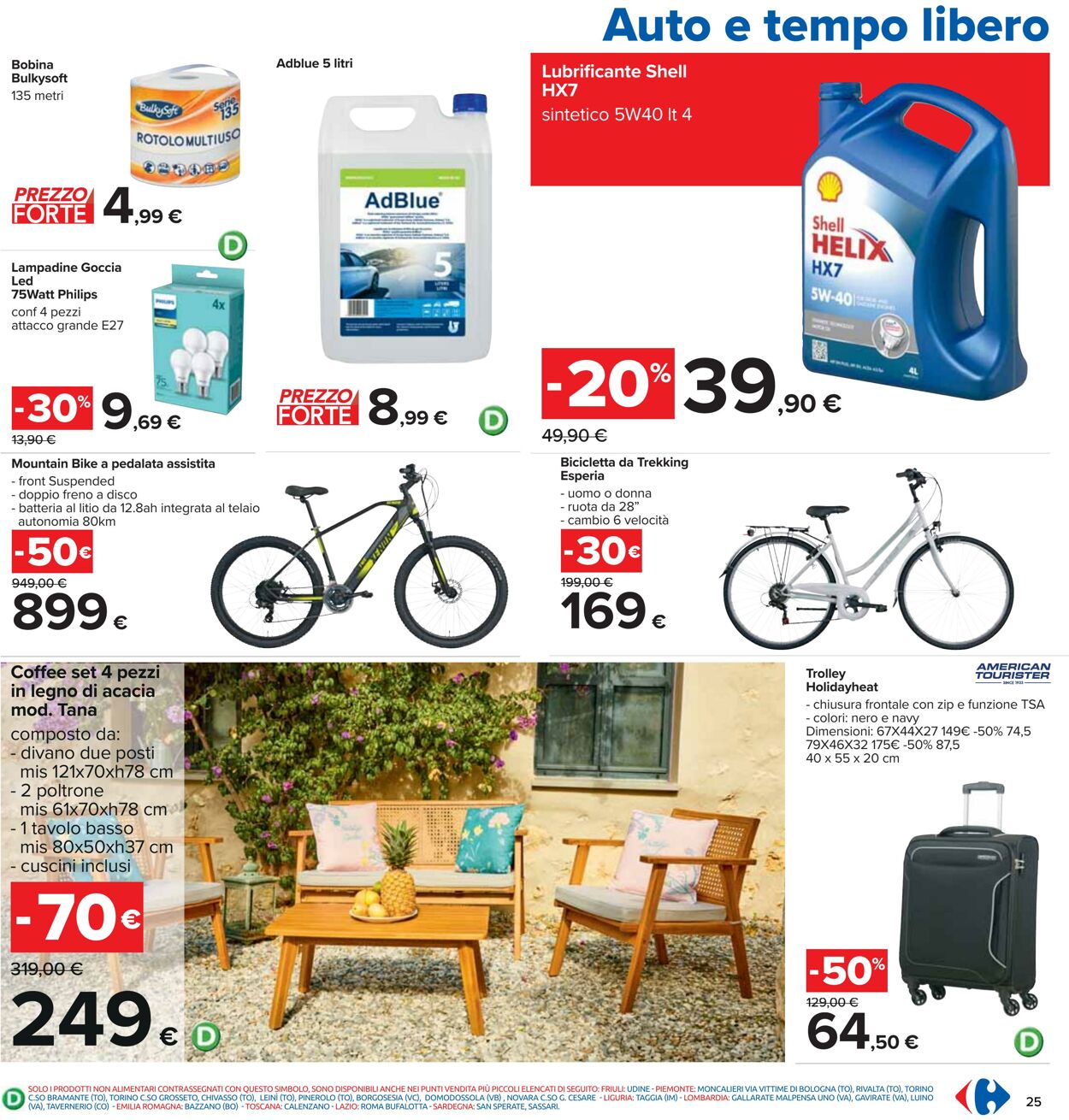 Volantino Carrefour 29.06.2023 - 12.07.2023