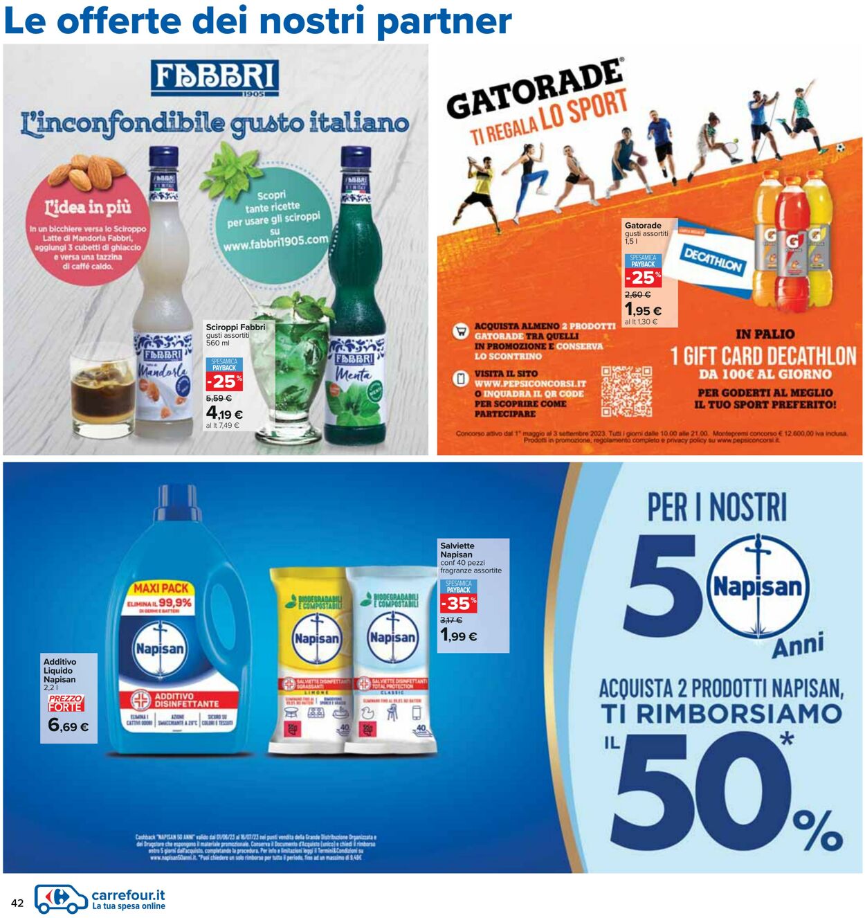 Volantino Carrefour 29.06.2023 - 12.07.2023