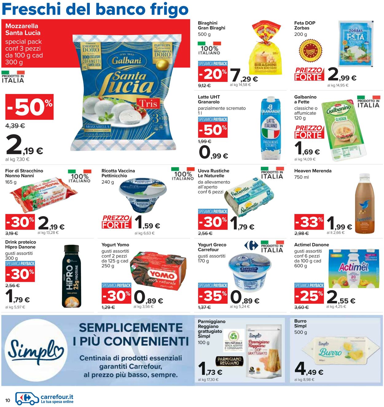 Volantino Carrefour 29.06.2023 - 12.07.2023