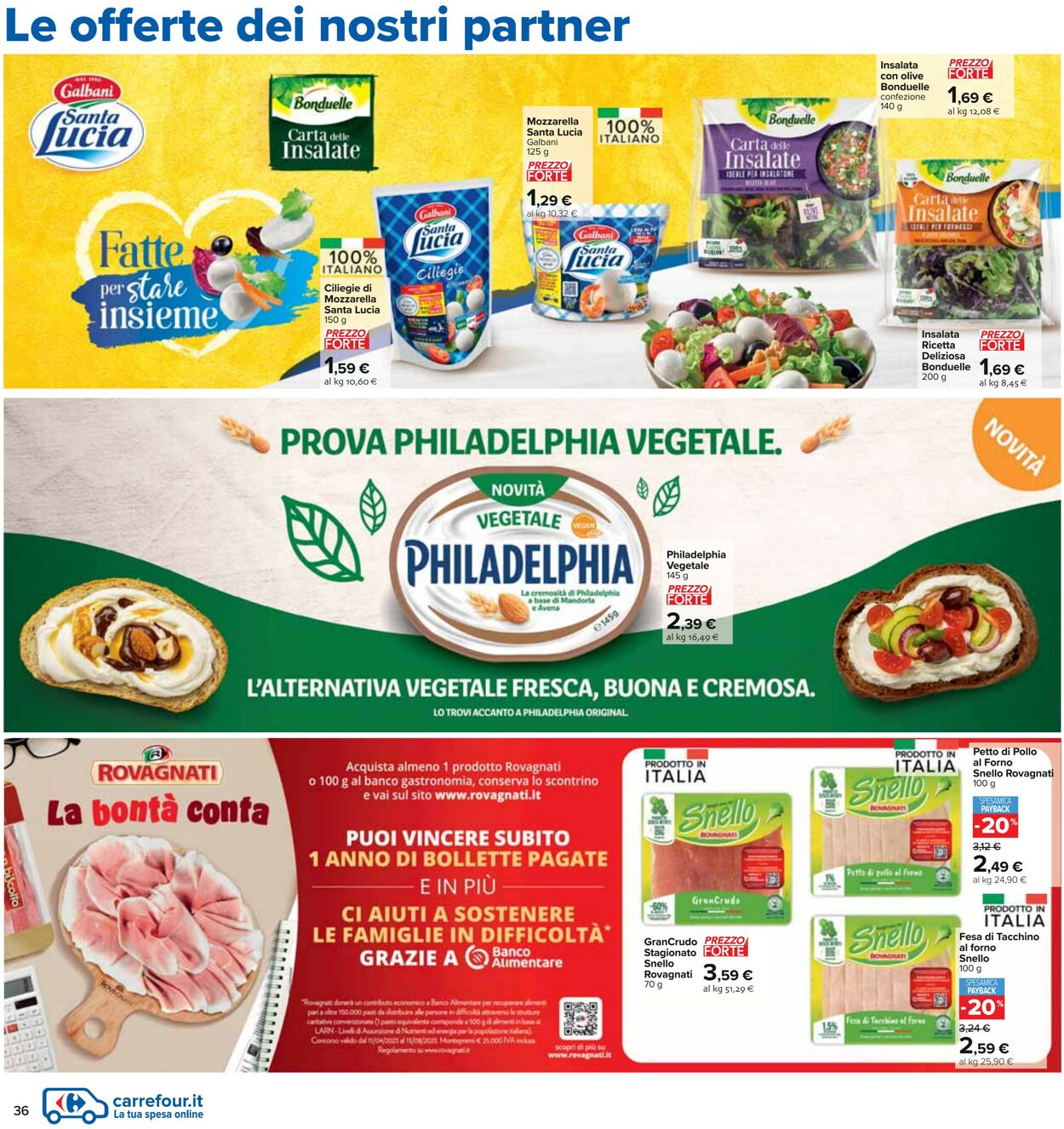 Volantino Carrefour 29.06.2023 - 12.07.2023