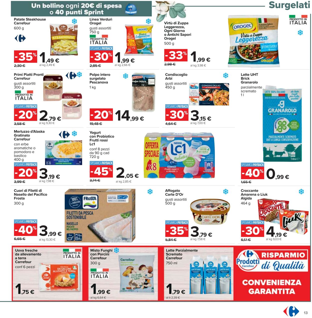 Volantino Carrefour 22.02.2024 - 06.03.2024