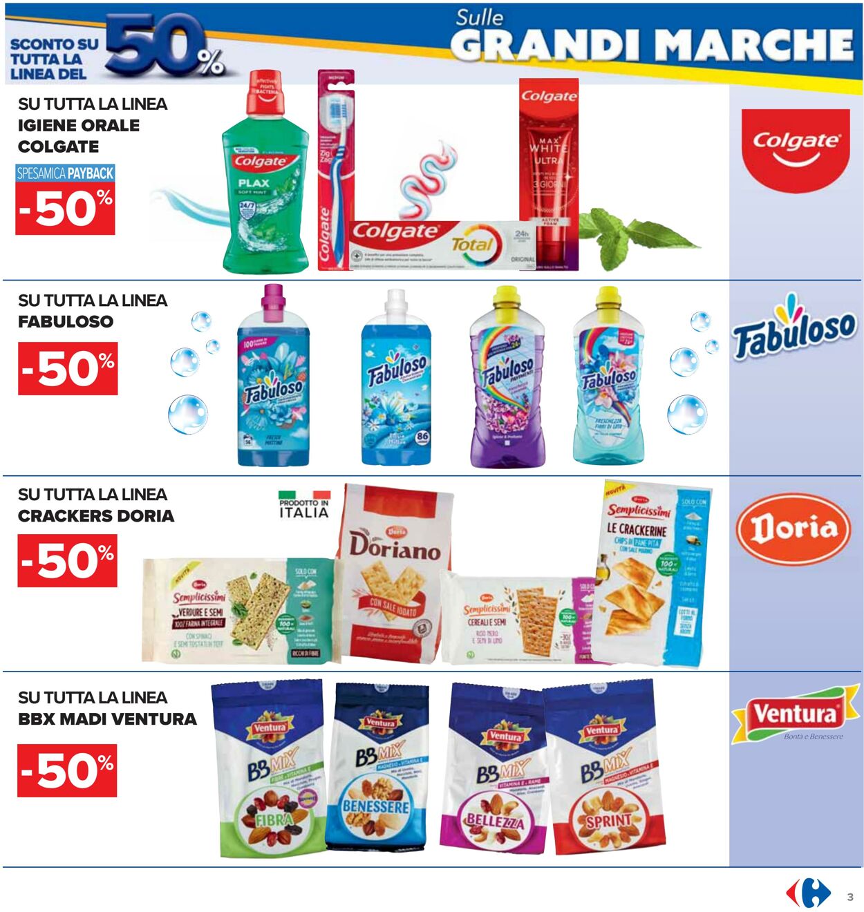 Volantino Carrefour 22.02.2024 - 06.03.2024