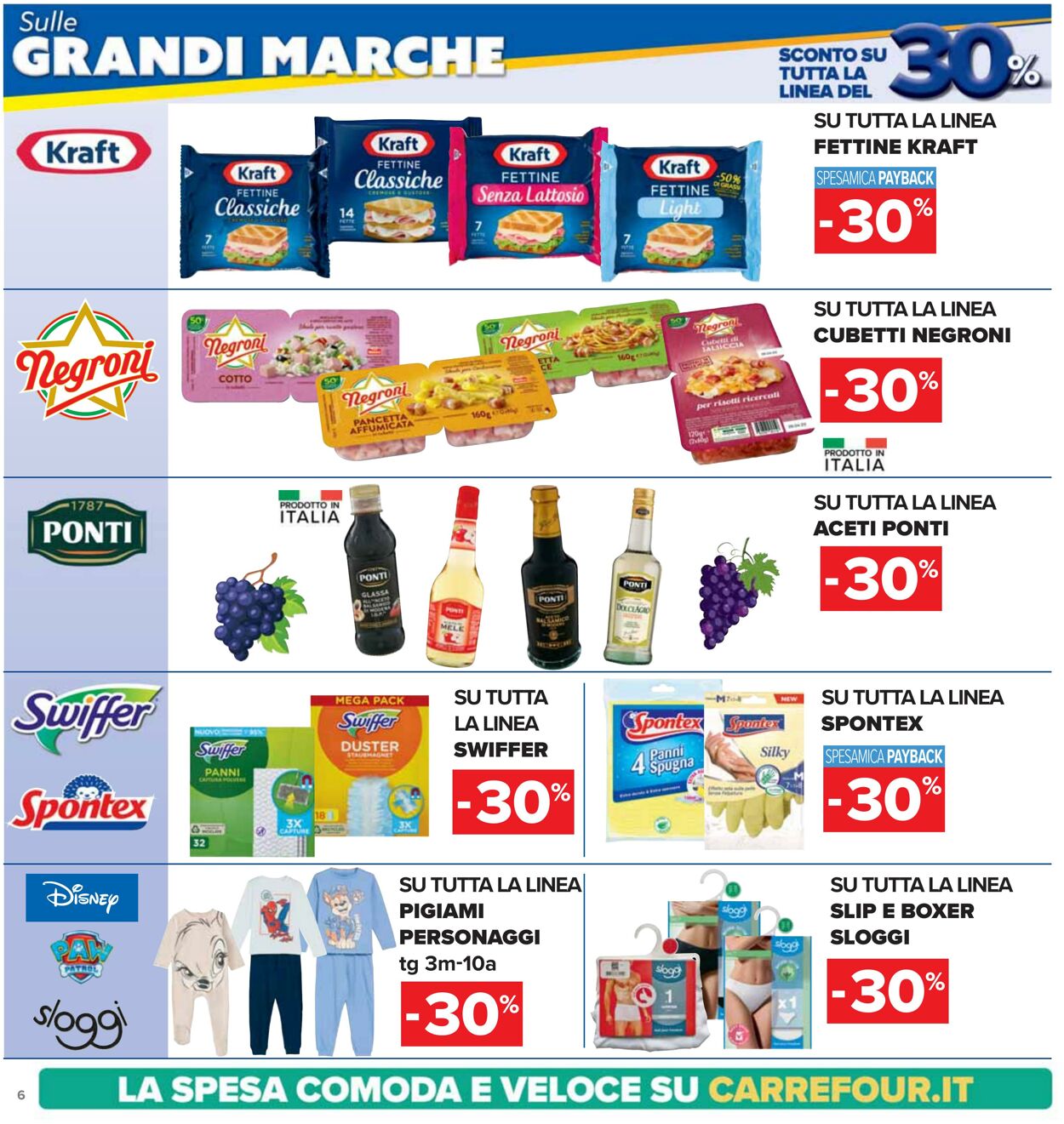 Volantino Carrefour 22.02.2024 - 06.03.2024