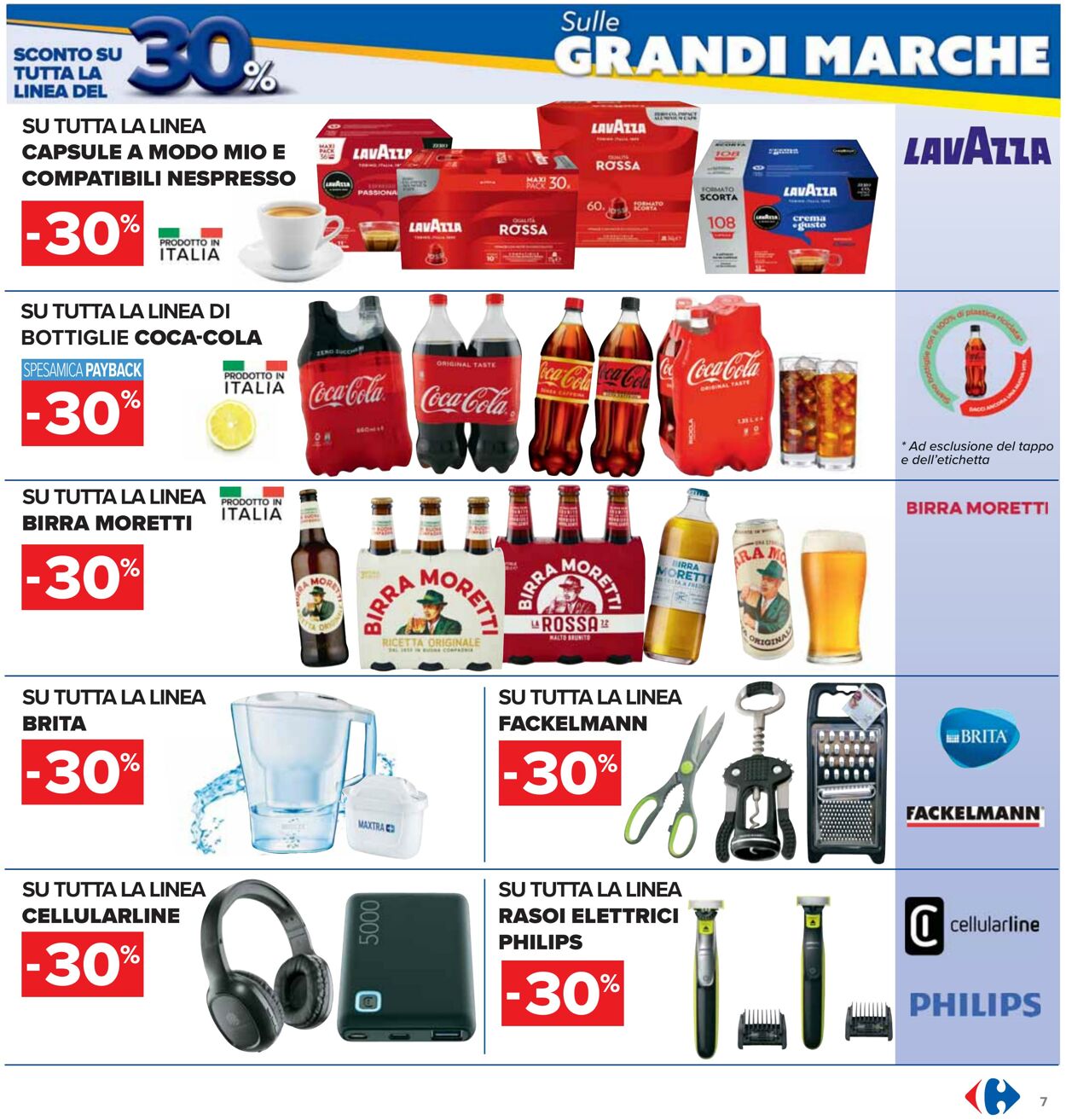 Volantino Carrefour 22.02.2024 - 06.03.2024