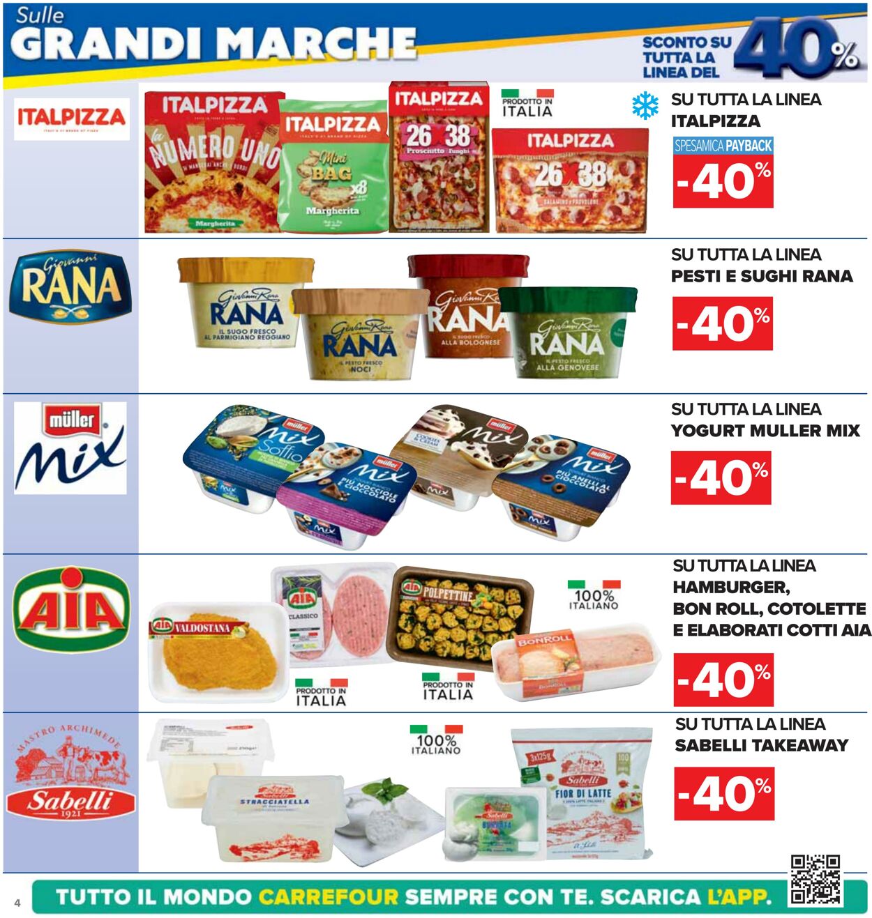 Volantino Carrefour 22.02.2024 - 06.03.2024