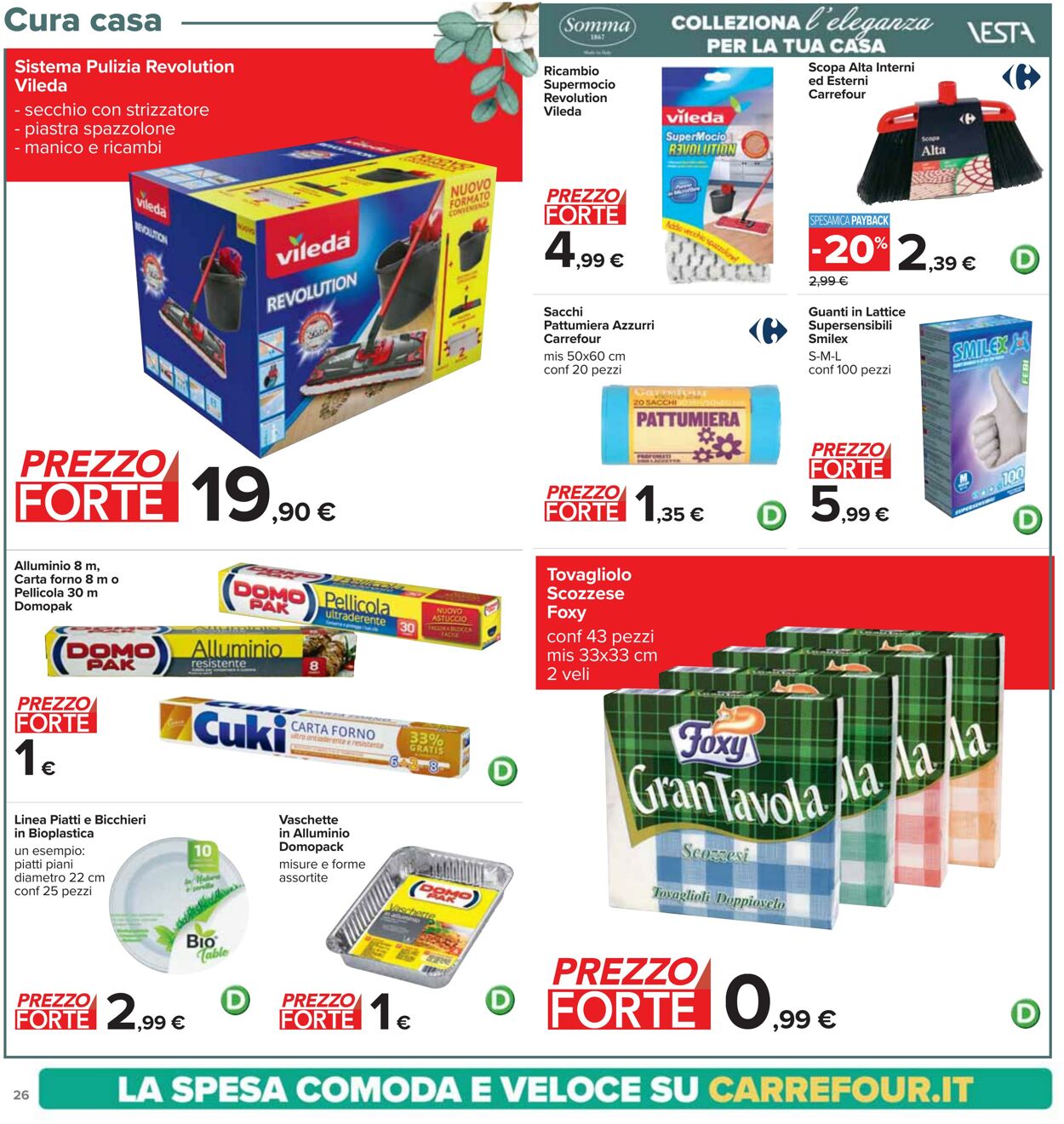 Volantino Carrefour 22.02.2024 - 06.03.2024