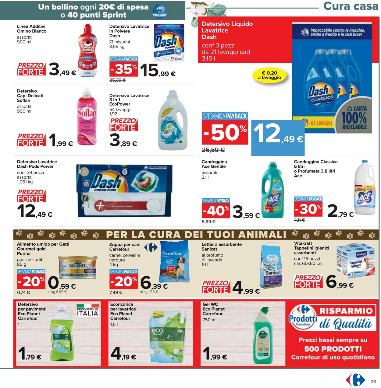 Volantino Carrefour 22.02.2024 - 06.03.2024