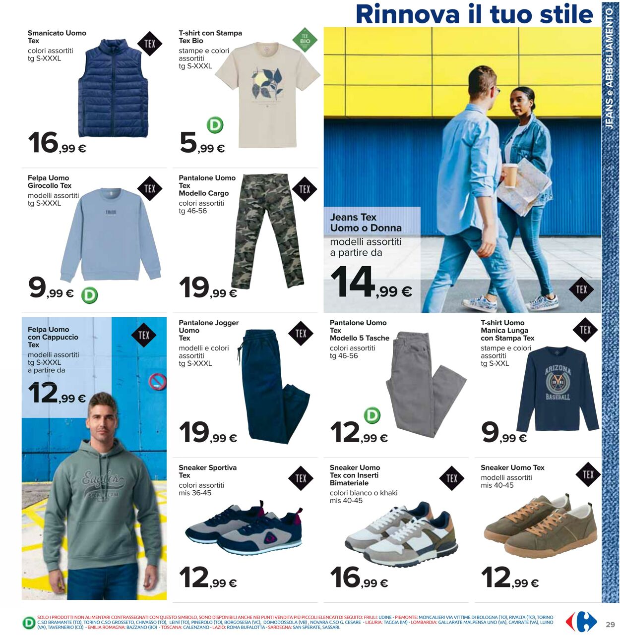 Volantino Carrefour 22.02.2024 - 06.03.2024