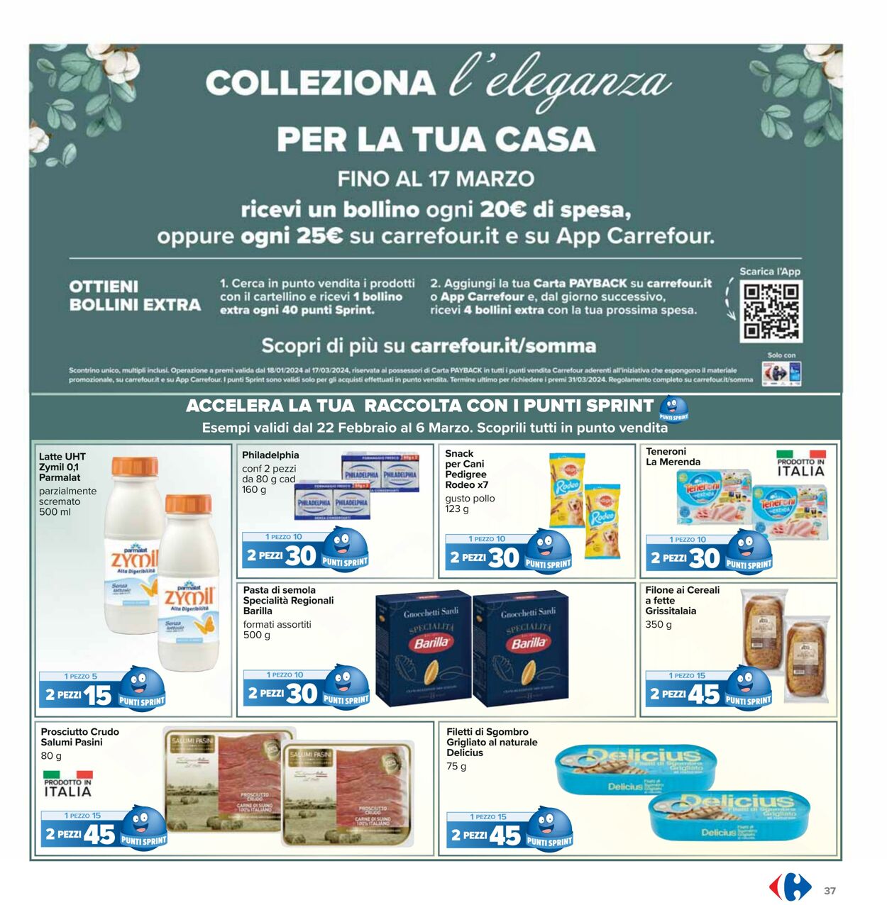 Volantino Carrefour 22.02.2024 - 06.03.2024